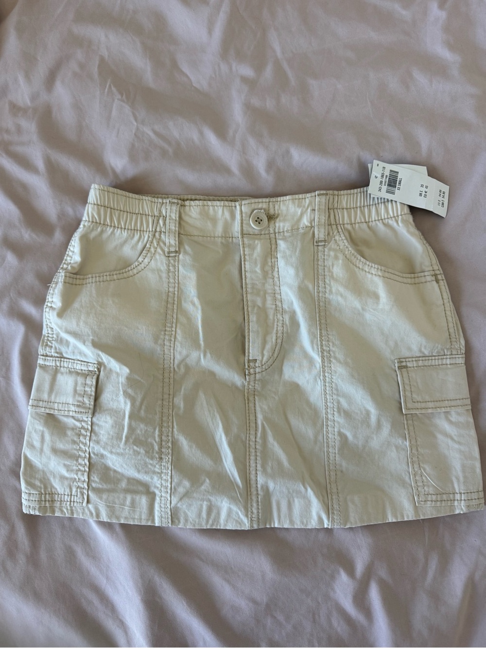 NWT Cargo Mini Skirt